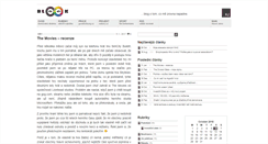 Desktop Screenshot of blook.cz